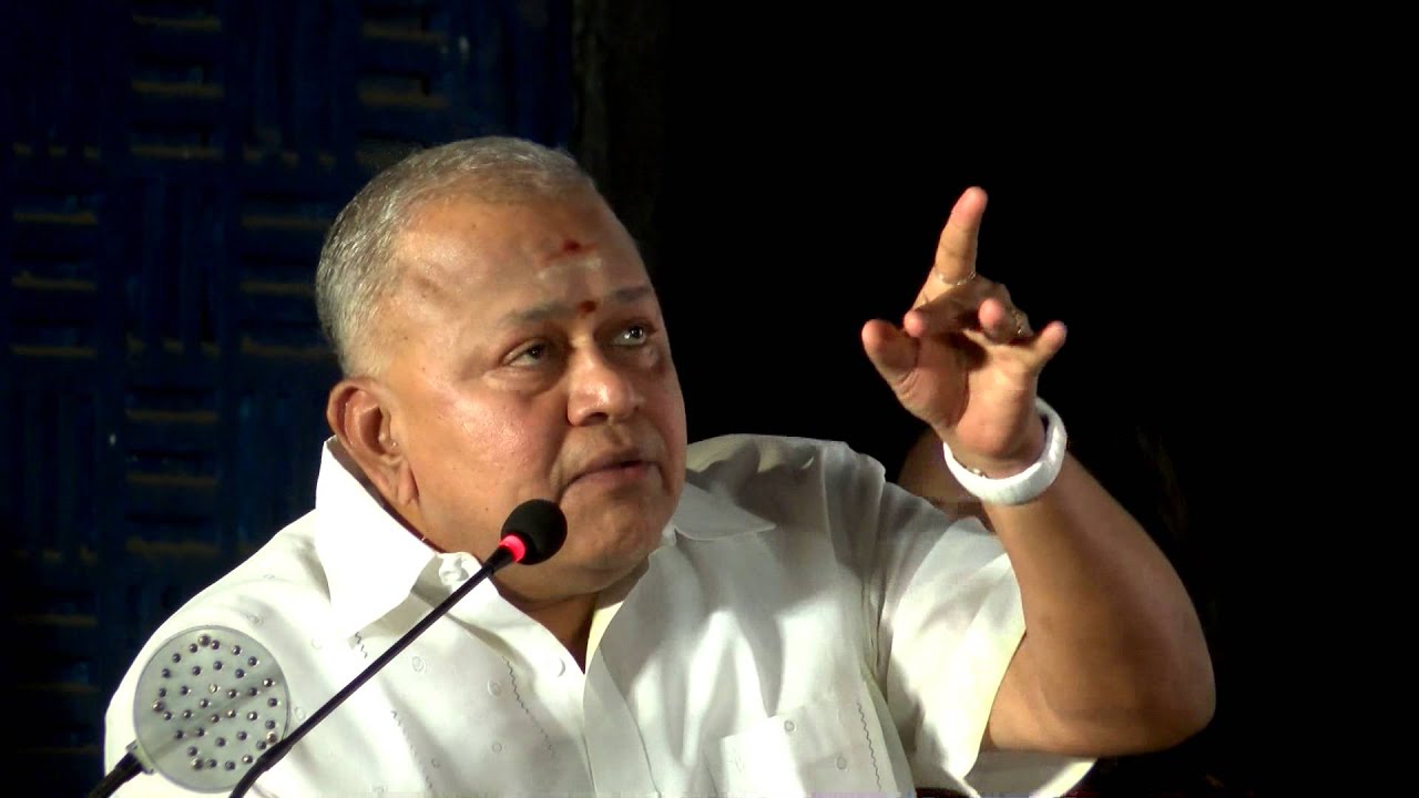 Radha Ravi Scolds People who post Negative Review on Lingaa Movie - Filthy Language - Must Watch