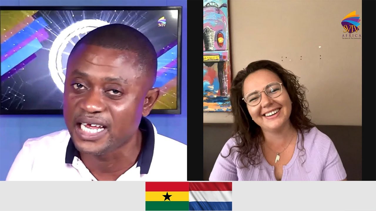 ‘Obroni’ Born & Raised In Ghana; I Wish My Mom Chose For Me To Be A Ghanaian Instead Of Dutch