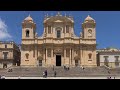 "Siracusa città. (Noto-Marzamemi)". Sicilia. italia in 4K