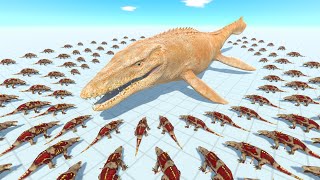 Zombie Komodo Dragon Extermination Campaign - DINOSAUR COUNTERSTREAK | ARBS
