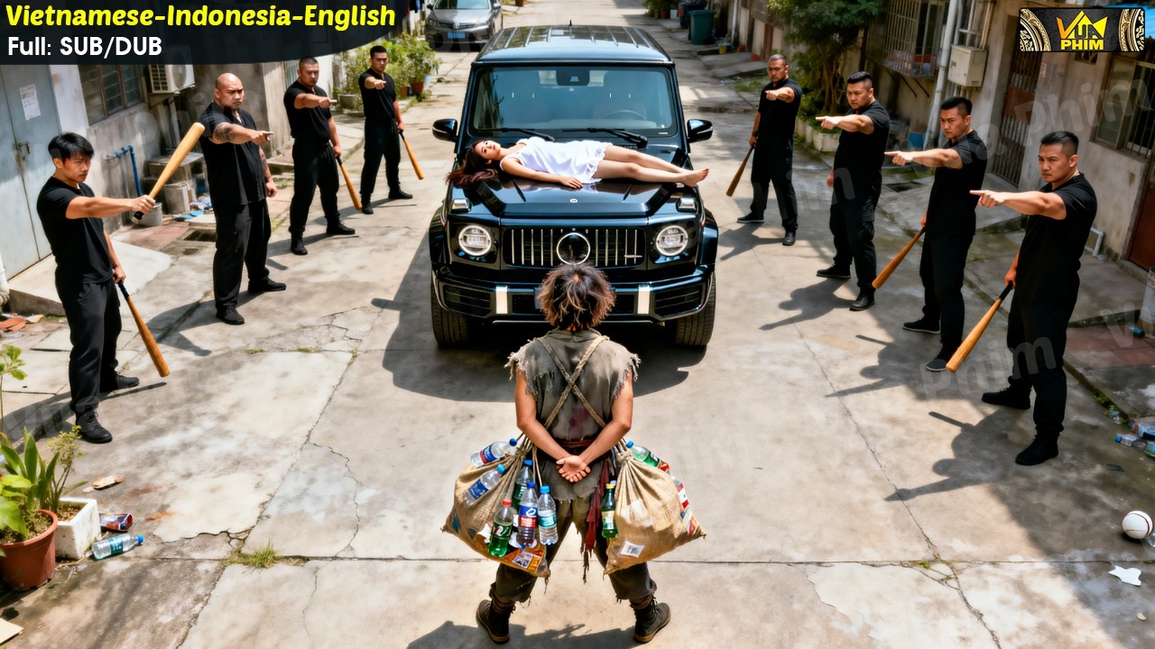 Ăn Mày Vác Bao Rác Tu Tiên Trong Thành Phố, Vô Tình Thấy Em Gái Bị Làm Nhục, Liền Ra Tay Đập Côn Đồ