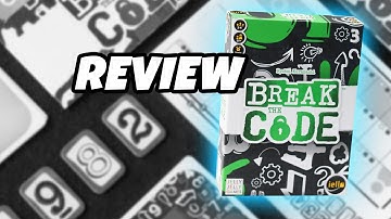 Review | BREAK THE CODE | Iello