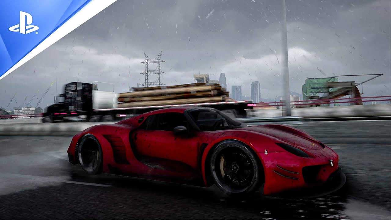 GTA V Ultra Realistic Graphics Gameplay - 4k Ray Tracing - Ultra ...