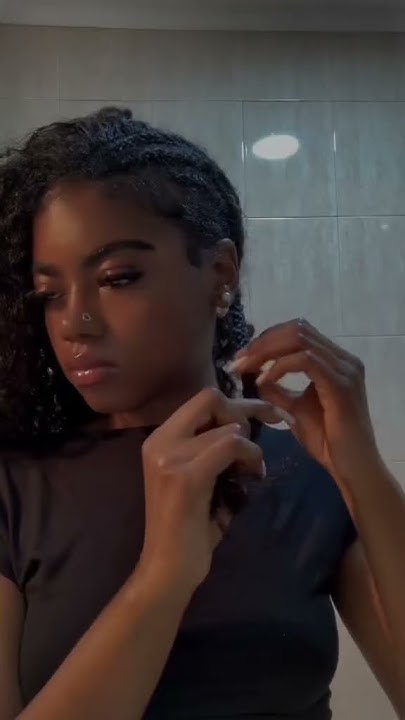  Removing wig braids for MAXIMUM hair growth - YouTube