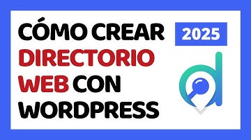 Cómo Crear un Directorio Web en WordPress 2025 ✅ Directorist Tutorial en Español 2025