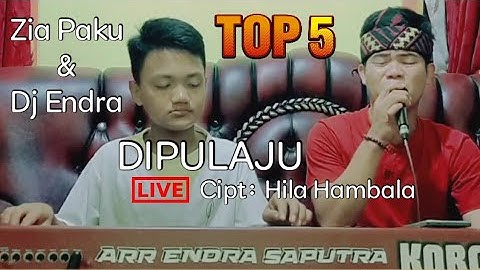 Lagu Lampung Terpopuler 2022 || DIPULAJU cipt: Hila Hambala || @ziapaku9132 & Dj Endra (cover)