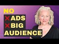 Online course secrets: 8 clever selling strategies if you have a small audience!