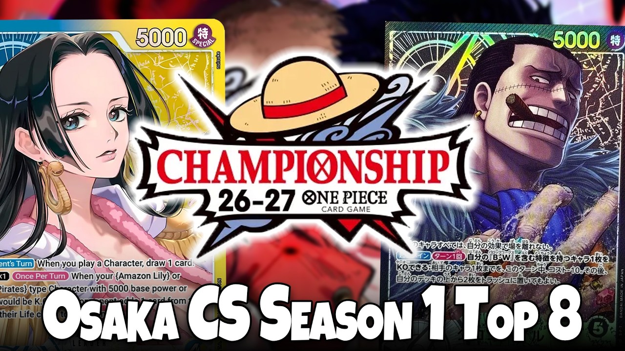 one piece card game osaka PROMOTION PACK 2023 Vol.4 (1 Pack = 5 Pcs)  JumpIchiban [OP16] OP14 Crocodile vs OP14