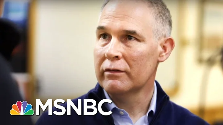 Former EPA Head Gina McCarthy: Scott Pruitt 'Hidin...