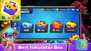 box simulator brawl stars gameplay cool screenshot 4
