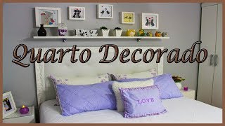 Decorando Quarto. DIY, decoraÃ§Ã£o do quarto.