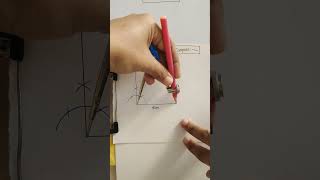 How to draw square using compass | How to construct a square | Ayushi teacher #maths