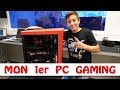 Mon 1er pc gamer  je monte moimme mon ordi gaming 