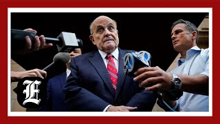 Rudy Giuliani defamation suit: Judge chastises former mayor for conduct outside court