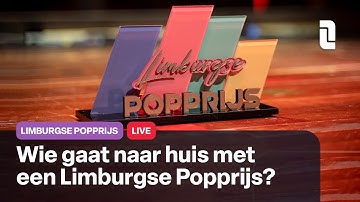 Kijk hier live naar de Limburgse Popprijs 2025 | L1 Live