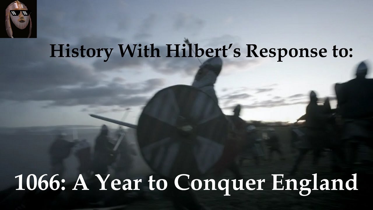 Disagreeing with Historians on 1066: A Year To Conquer England - YouTube