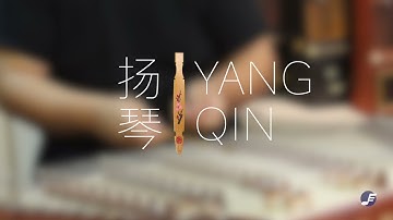 [DEMO] Professional Aged Huali Wood Minimalistic Design 402 Yangqin by Yin Song Lan