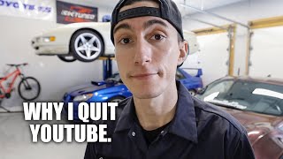 I Quit YouTube for 1 Year... Here's What I Learned. by Robbie Ferreira 40,335 views 1 year ago 9 minutes, 55 seconds