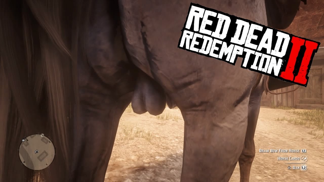 Red dead 2 horse dick