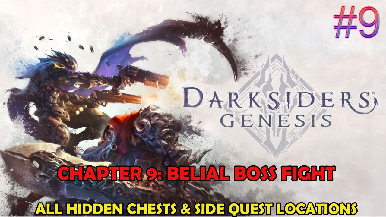 Darksiders Genesis - Chapter 9: Belial - Boss fight and hidden quest