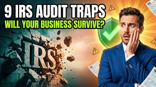 9 IRS Audit Traps New Business Owners Must Avoid 2026
