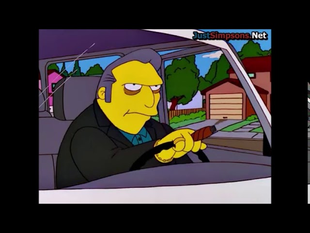 The Simpsons - Sopranos Intro Parody - YouTube