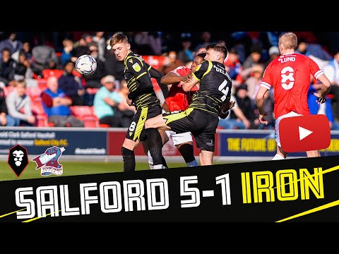 Salford Scunthorpe Goals And Highlights