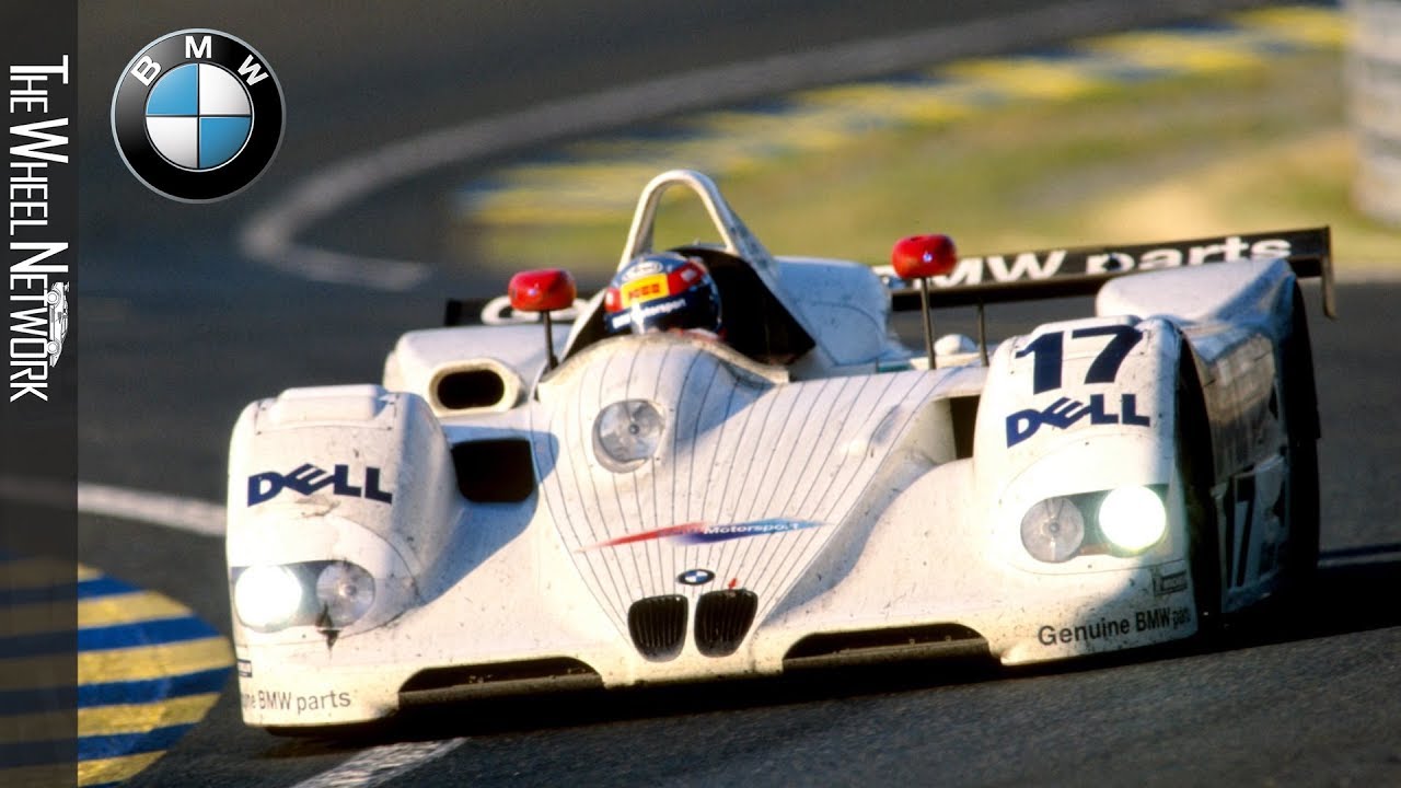 bmw-v12-lmr-at-the-24-hours-of-le-mans-1999-youtube
