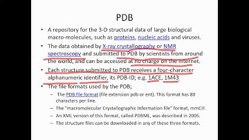 Part 3: Structural Bioinformatics Resources (Dr. Kamran Azim)