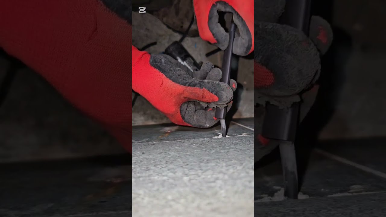 A Replacement of faulted pool light