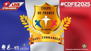 COUPE DE FRANCE PAR EQUIPES - PHASE FINALE - Duel Commander Unifié
