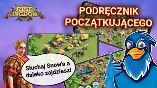 Początek gry w Rise of Kingdoms. Podręcznik nowicjusza.