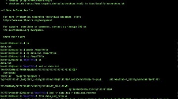 Bandit level 11 to 15 | Over The Wire