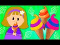 Yummy Fruits In Ice Cream Scoops | Colorful Ice Cream-Maker Machine For Kids by KidsCamp