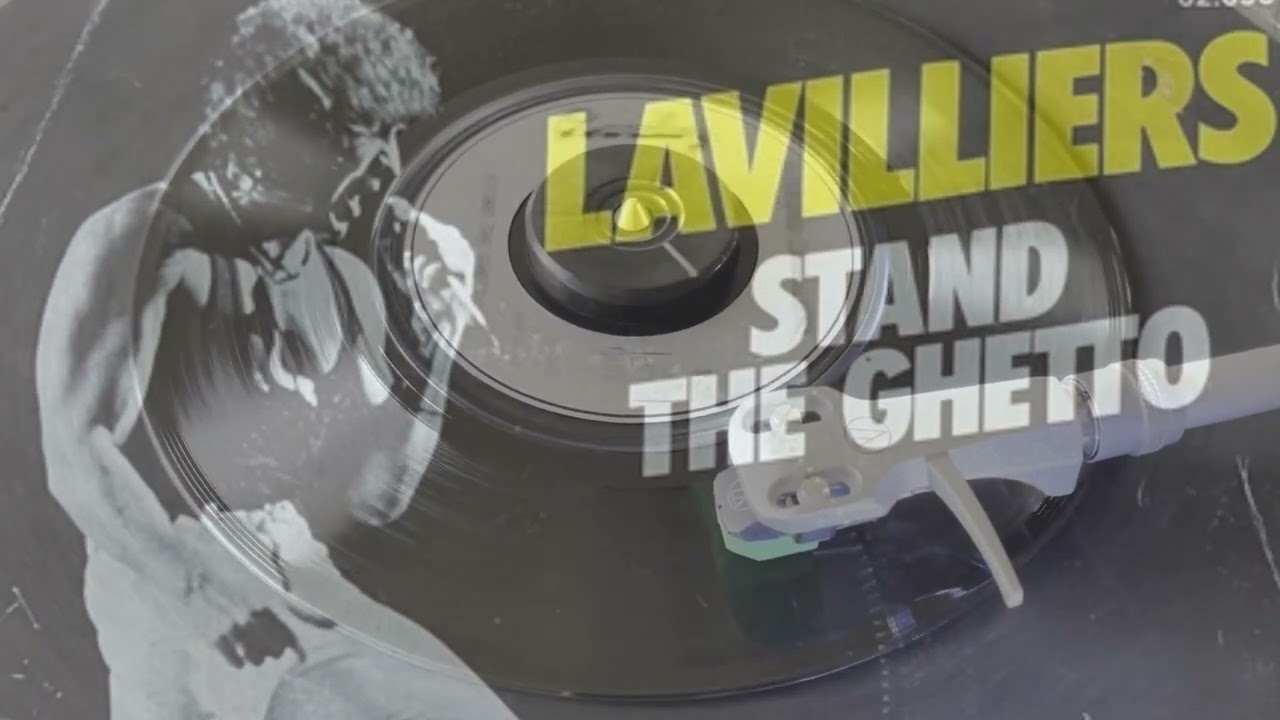 Lavilliers Stand The Ghetto Vinyl 7" 45T (Single)