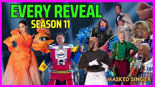 ALL Masked Singer Season 11 Reveals Compilation