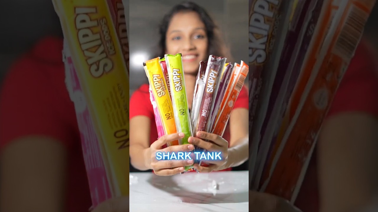 Skippy Ice Pops - Shark Tank Review