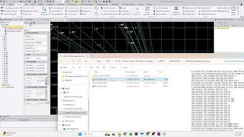 How to post process raw GNSS data in Trimble Business Center in RTX