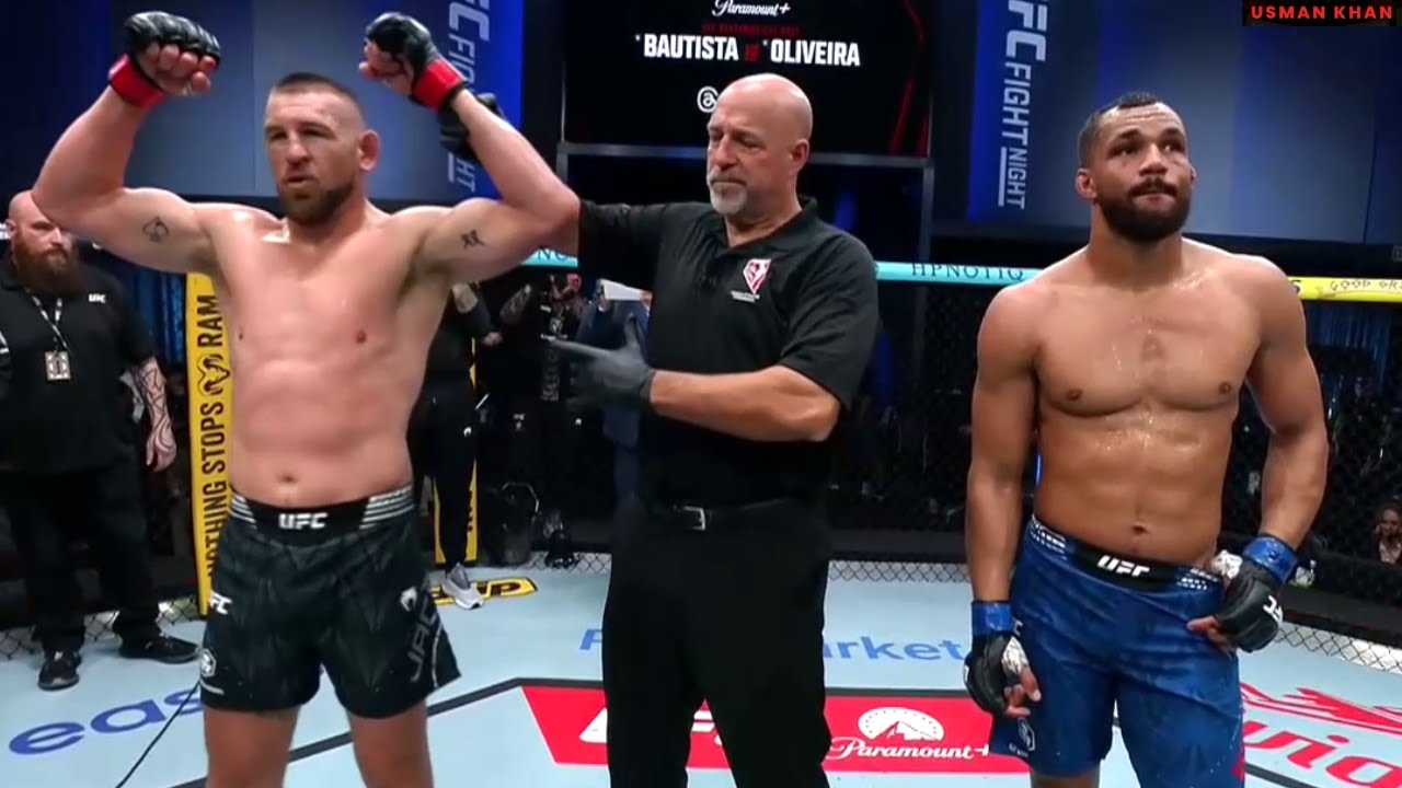 Dustin Jacoby vs Julius Walker Full Fight | UFC Fight Night