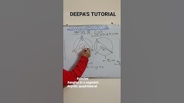 #circle #class9th #cyclicquadrilateral