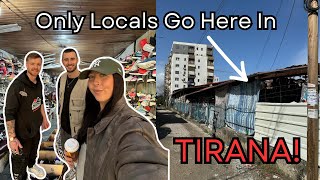 Exploring the 'Less-Touristic' side of Tirana, Albania! 🇦🇱