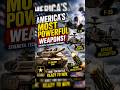 America's Most Powerful Weapons 🇺🇸🔥#shortvideo #shorts