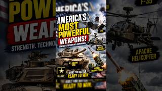 America's Most Powerful Weapons 🇺🇸🔥#shortvideo #shorts