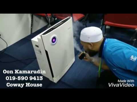 Penapis  udara coway lombok YouTube