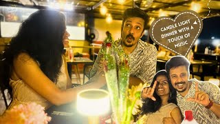 Candlelight Dinner Surprise | Anniversary Surprise for Husband