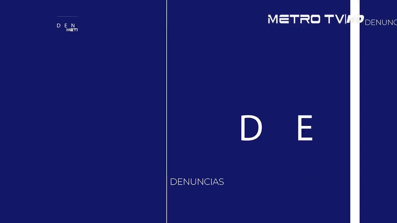 DENUNCIAS METRO TV / 4 DE ENERO DEL 2024 YouTube