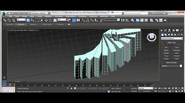 Curso de 3D Studio Max - Aula 18 - Girando e Escalonando Objetos com Array