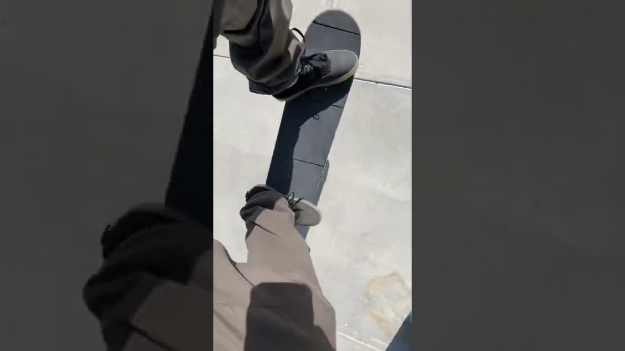 I explain how to learn the ollie 🛹 Foot placement is key