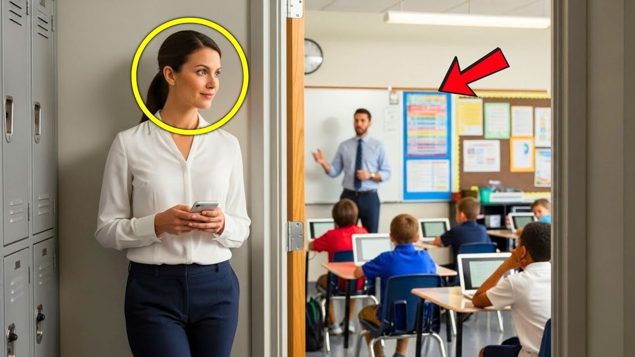 CEO Secretly Followed Single Dad Janitor What She Saw Changed Everything   EOM STORIES