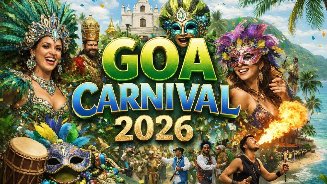 Margao Goa Carnival 2026 | Full video | Live